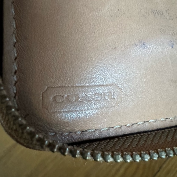 Coach wallet - Picture 3 of 5